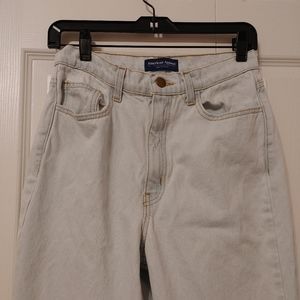 American Apparel Mom Jeans